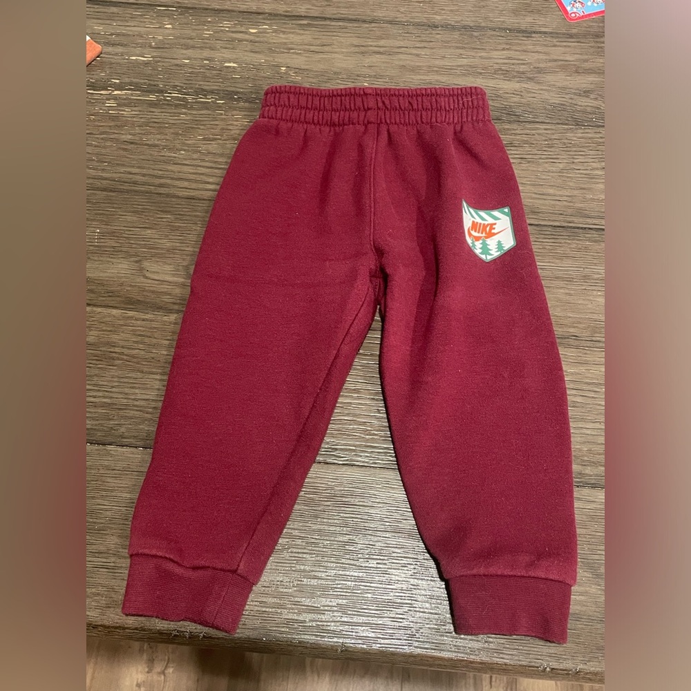 Fleece Nike Pants